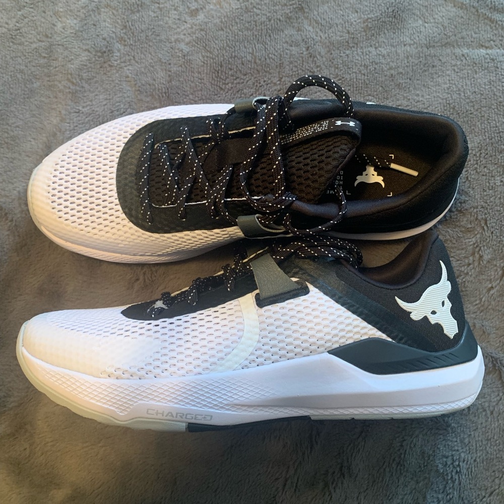 Under Armour Project Rock BSR size 11